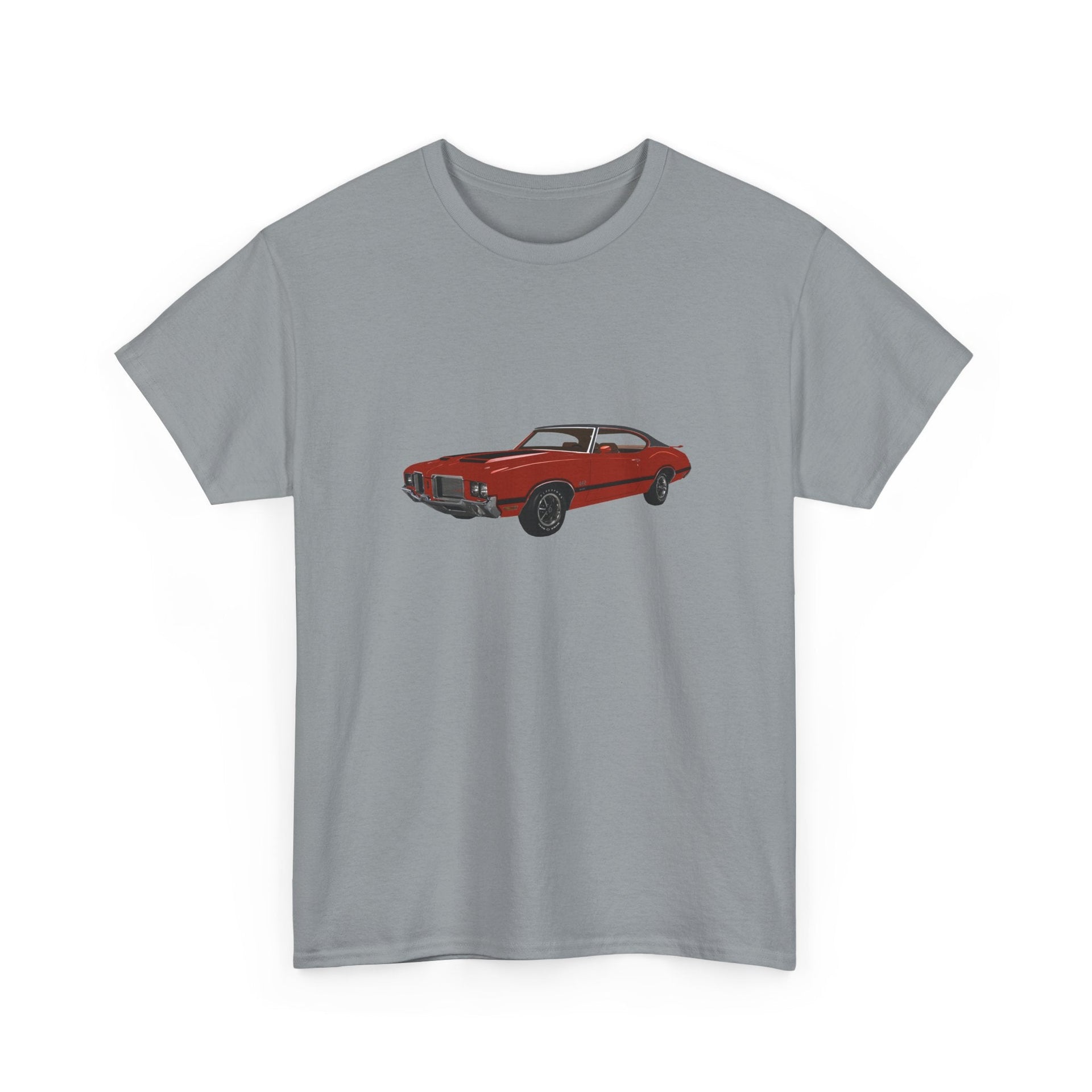 1972 Oldsmobile 442 W - 30 T-shirt - Cars, Trucks & Cycles - Harvey Ltd