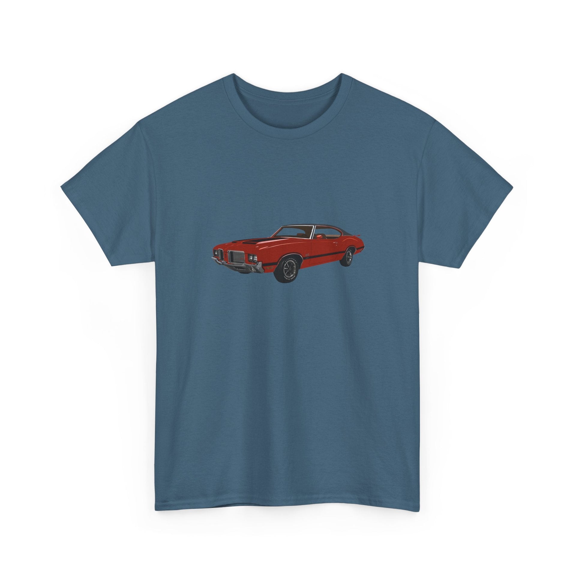 1972 Oldsmobile 442 W - 30 T-shirt - Cars, Trucks & Cycles - Harvey Ltd