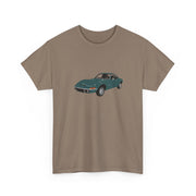 1972 Opel GT Sports Coupe T-shirt - Cars, Trucks & Cycles - Harvey Ltd