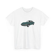 1972 Opel GT Sports Coupe T-shirt - Cars, Trucks & Cycles - Harvey Ltd