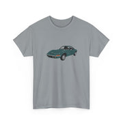 1972 Opel GT Sports Coupe T-shirt - Cars, Trucks & Cycles - Harvey Ltd