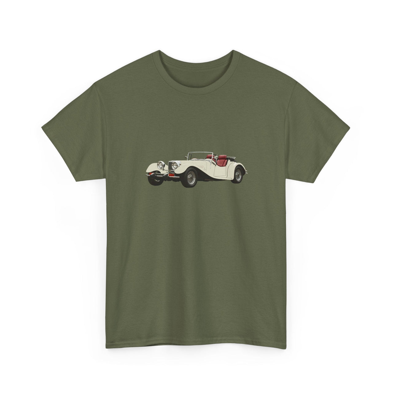 1972 Panther J72 Roadster T-shirt - Cars, Trucks & Cycles - Harvey Ltd