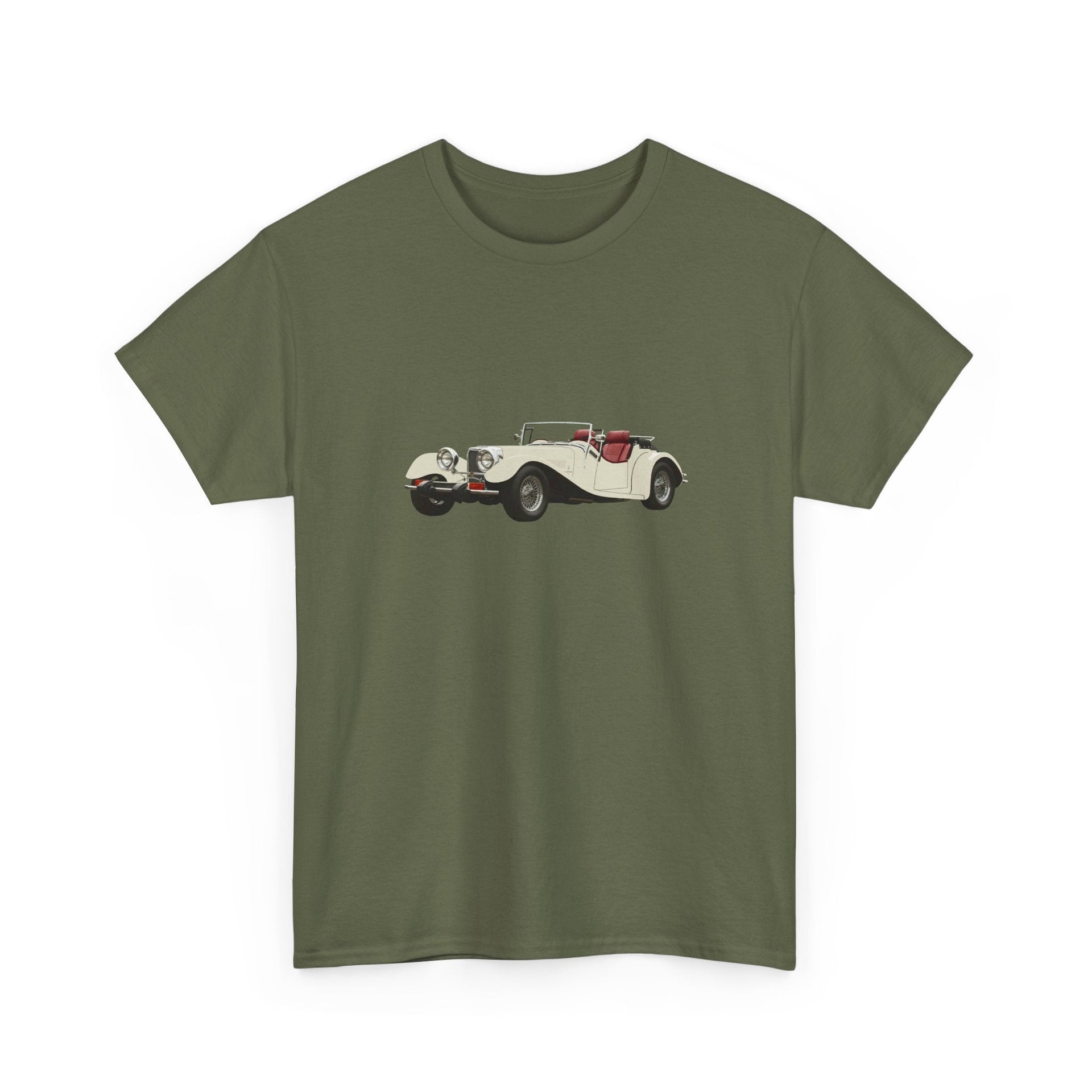 1972 Panther J72 Roadster T-shirt - Cars, Trucks & Cycles - Harvey Ltd