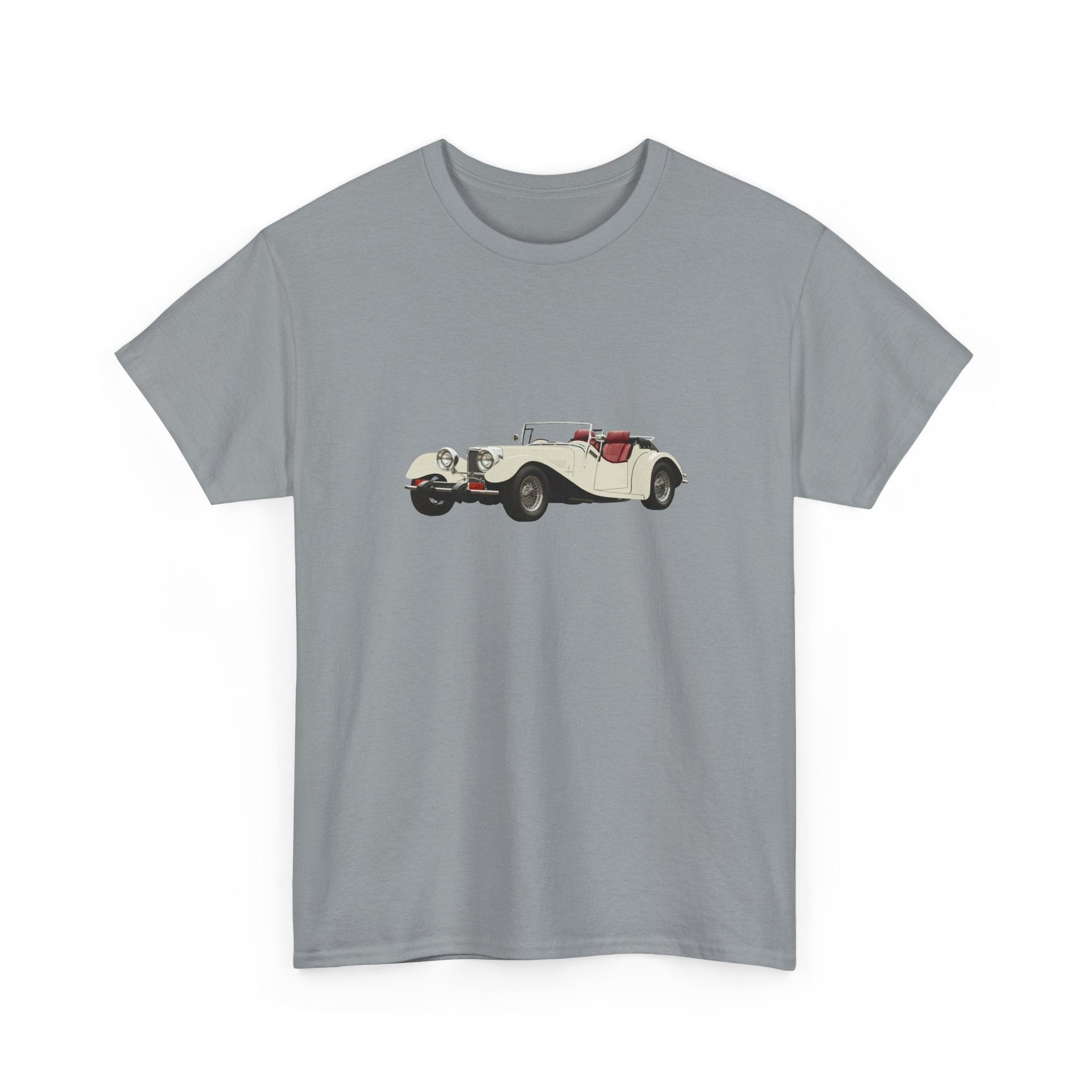 1972 Panther J72 Roadster T-shirt - Cars, Trucks & Cycles - Harvey Ltd