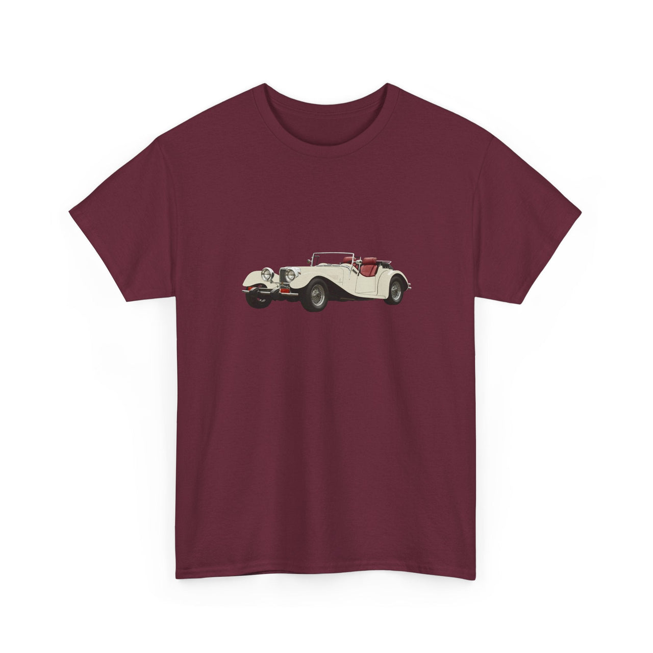 1972 Panther J72 Roadster T-shirt - Cars, Trucks & Cycles - Harvey Ltd
