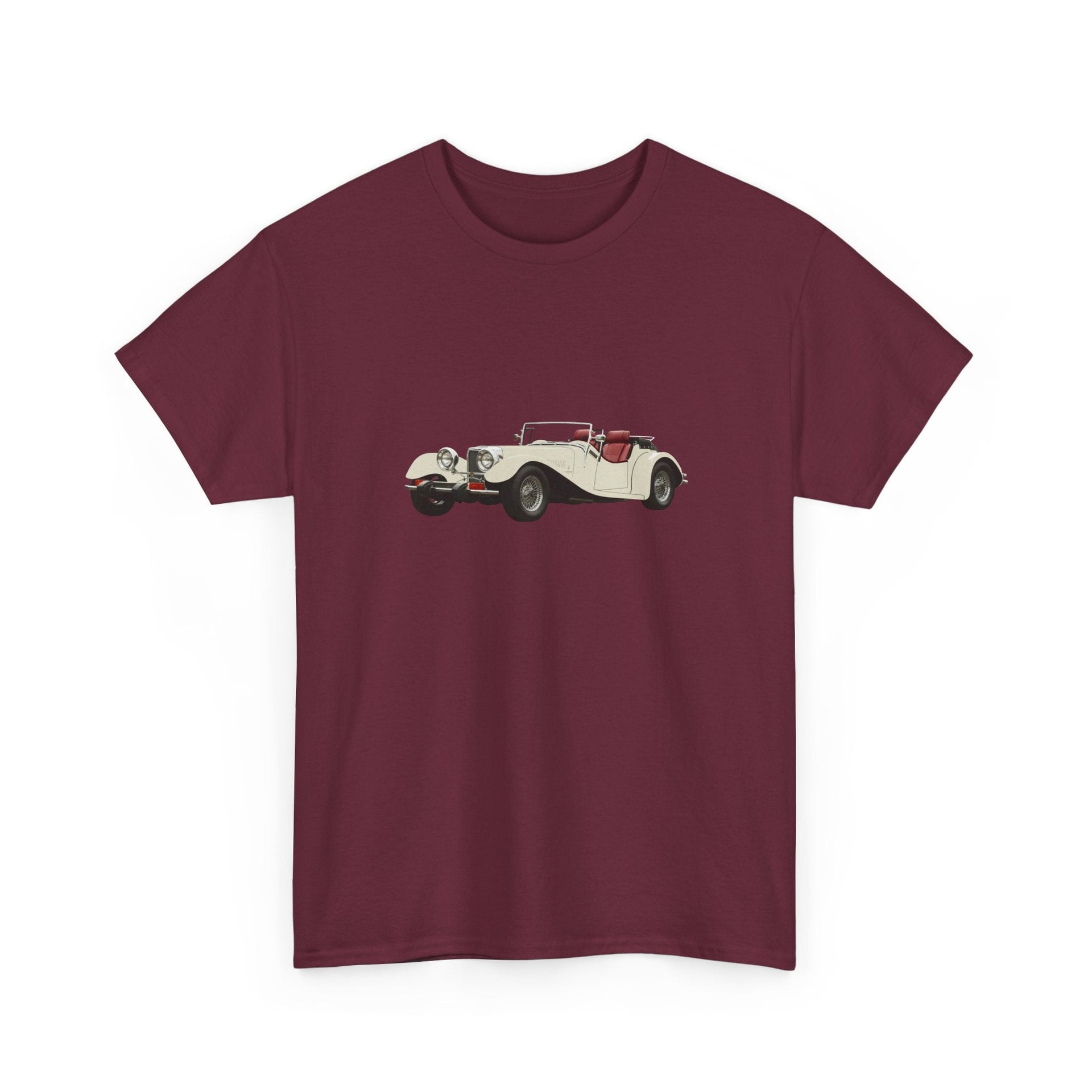 1972 Panther J72 Roadster T-shirt - Cars, Trucks & Cycles - Harvey Ltd