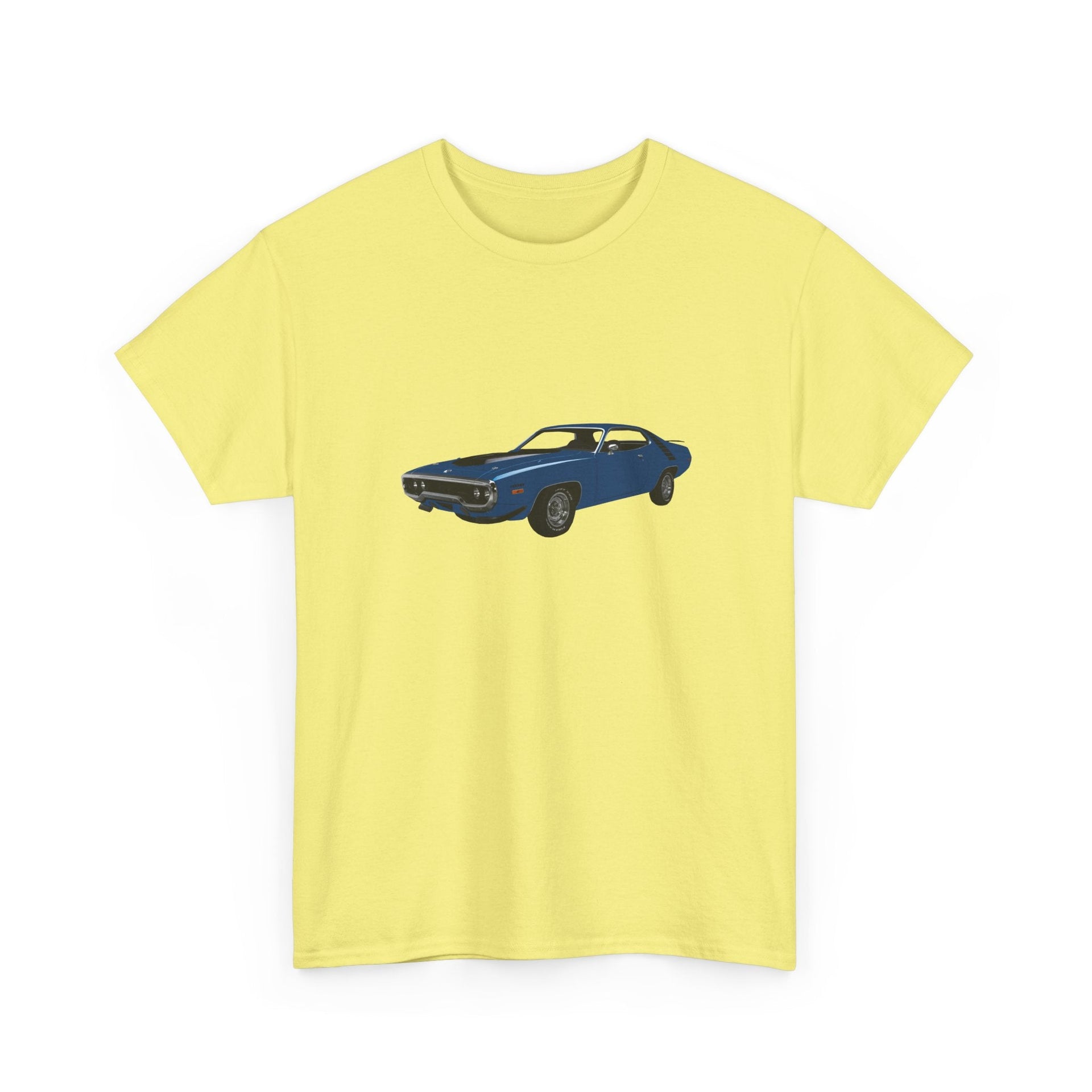 1972 Plymouth Road Runner T-shirt - Cars, Trucks & Cycles - Harvey Ltd