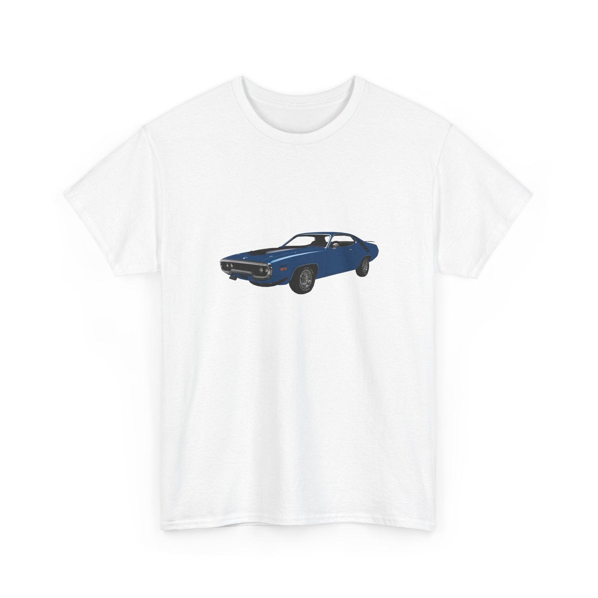 1972 Plymouth Road Runner T-shirt - Cars, Trucks & Cycles - Harvey Ltd