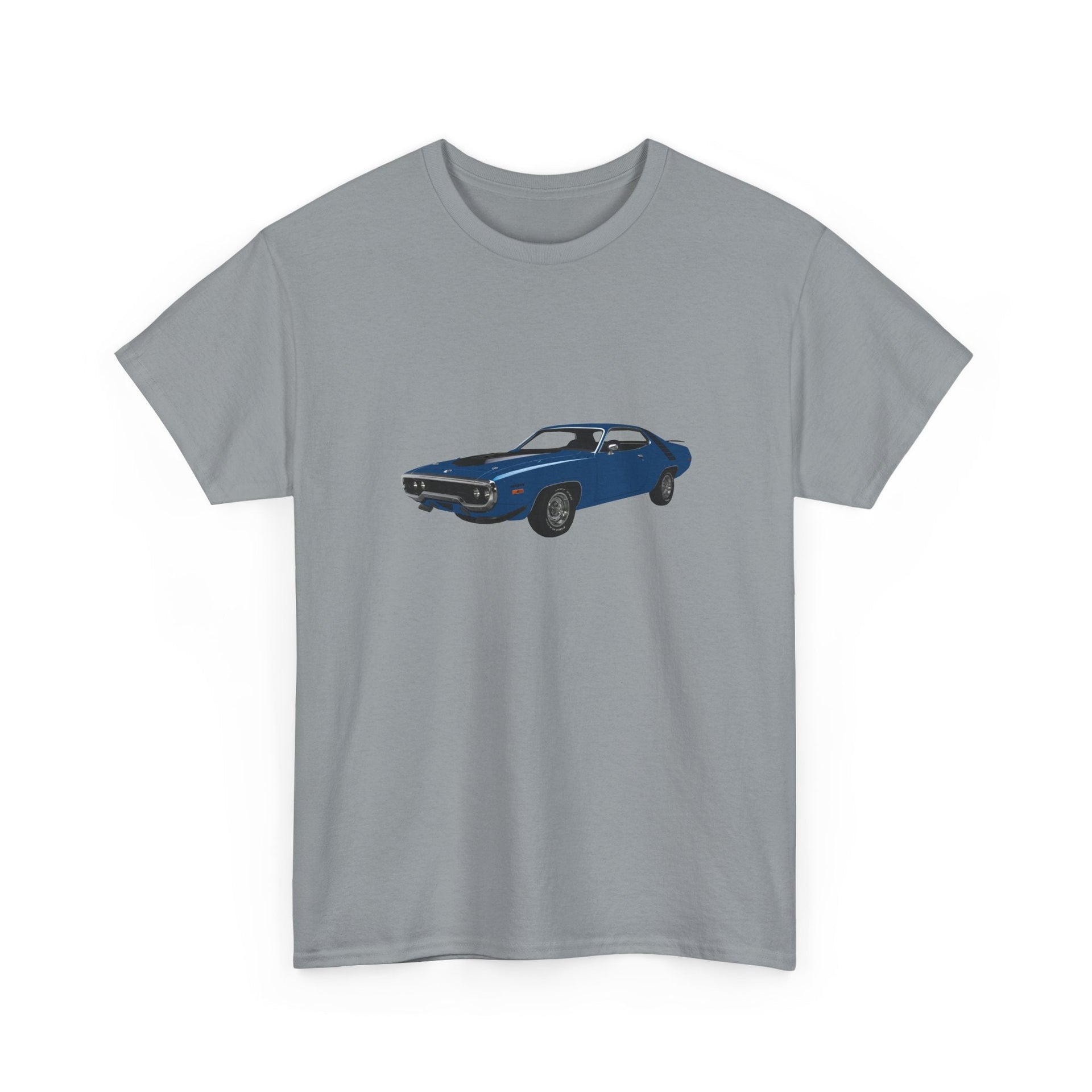 1972 Plymouth Road Runner T-shirt - Cars, Trucks & Cycles - Harvey Ltd