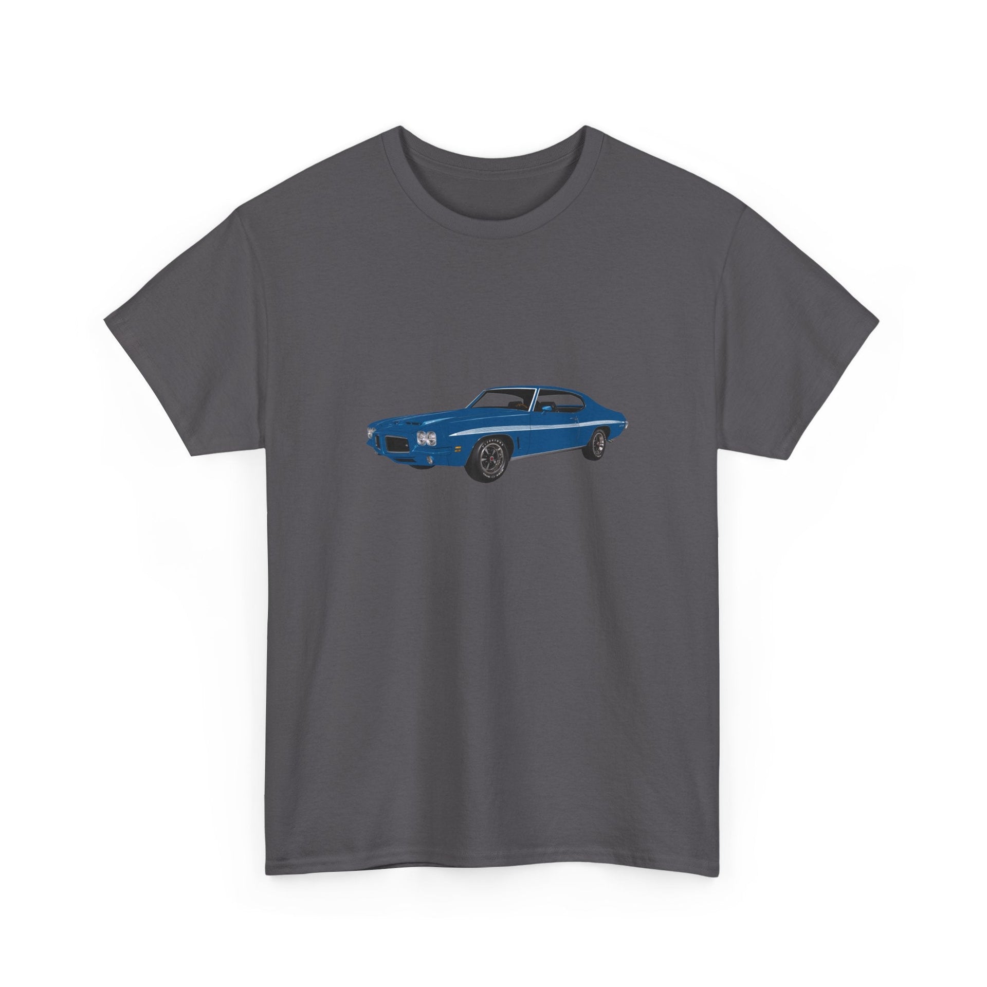 1972 Pontiac GTO T-shirt - Cars, Trucks & Cycles - Harvey Ltd