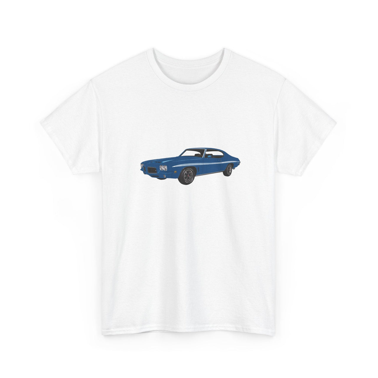 1972 Pontiac GTO T-shirt - Cars, Trucks & Cycles - Harvey Ltd