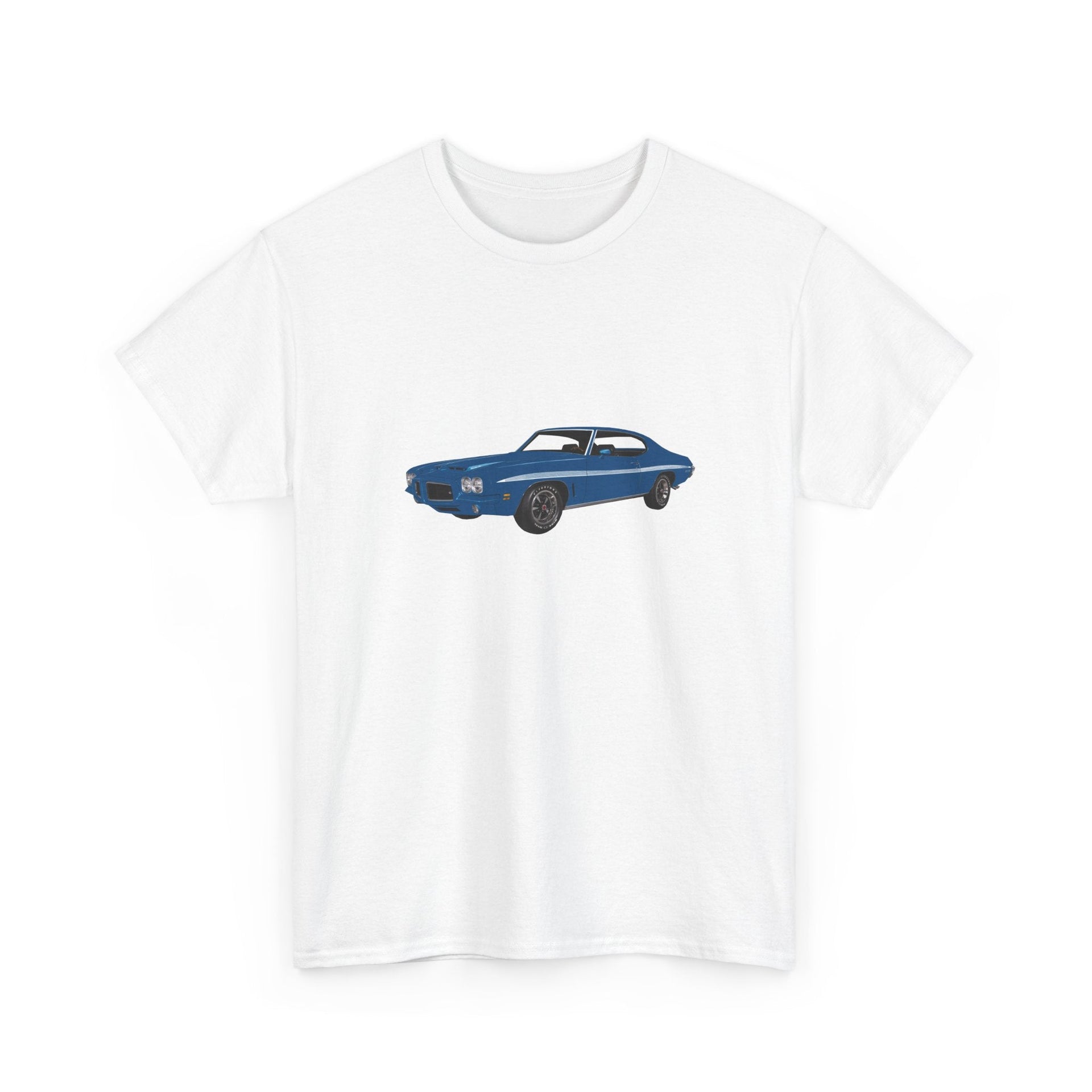 1972 Pontiac GTO T-shirt - Cars, Trucks & Cycles - Harvey Ltd