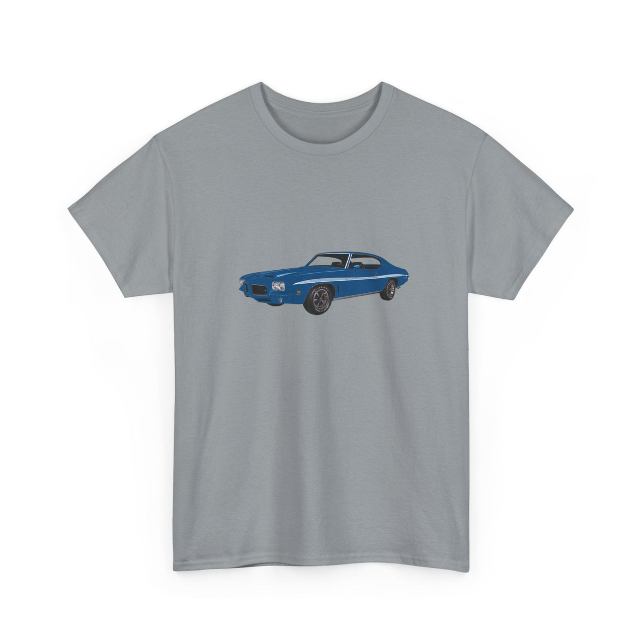 1972 Pontiac GTO T-shirt - Cars, Trucks & Cycles - Harvey Ltd