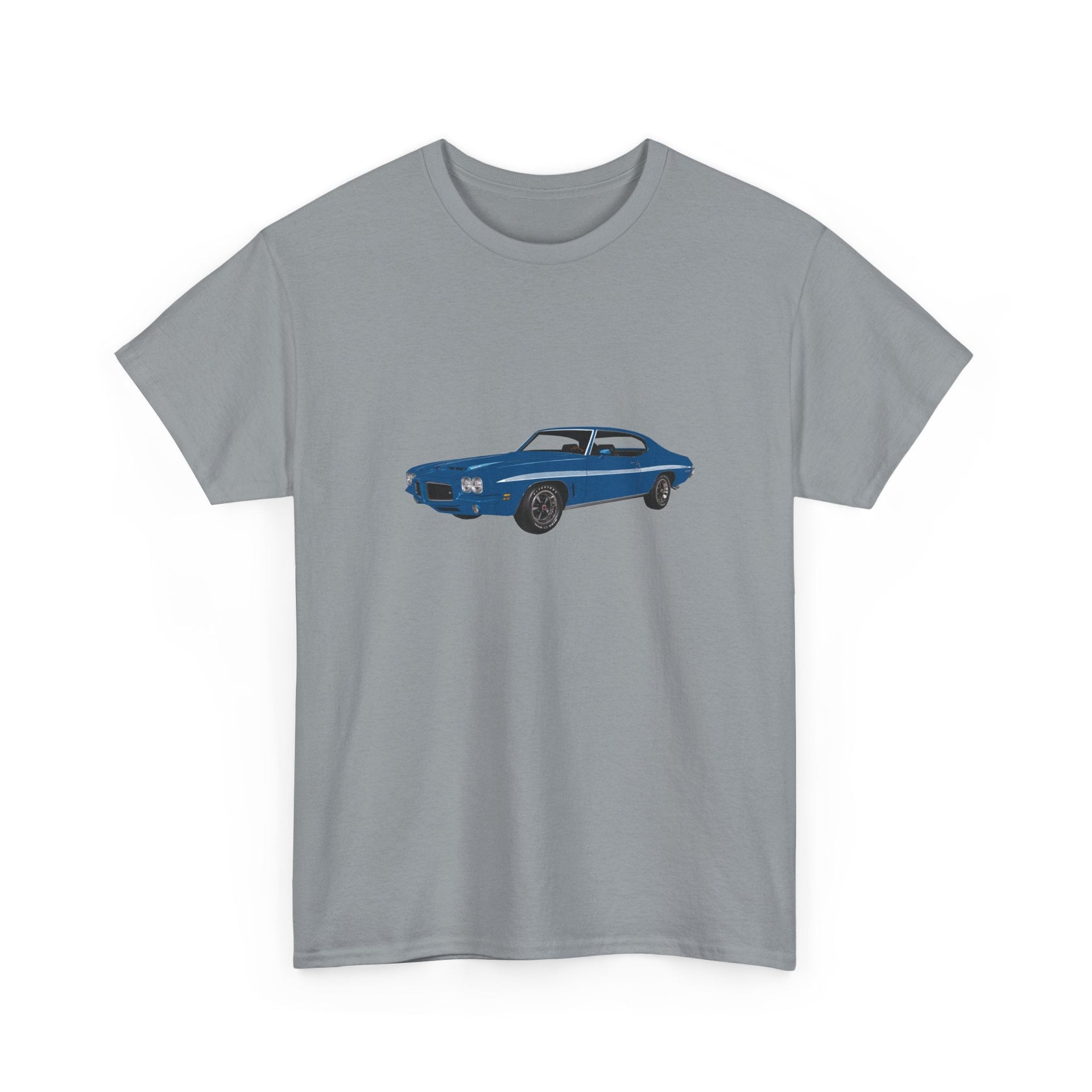 1972 Pontiac GTO T-shirt - Cars, Trucks & Cycles - Harvey Ltd