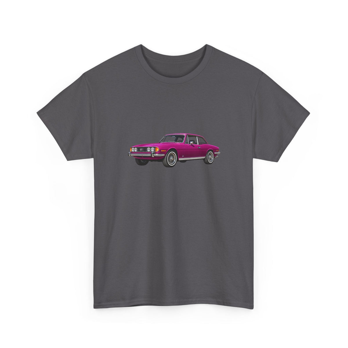 1972 Triumph Stag Coupe T-shirt - Cars, Trucks & Cycles - Harvey Ltd