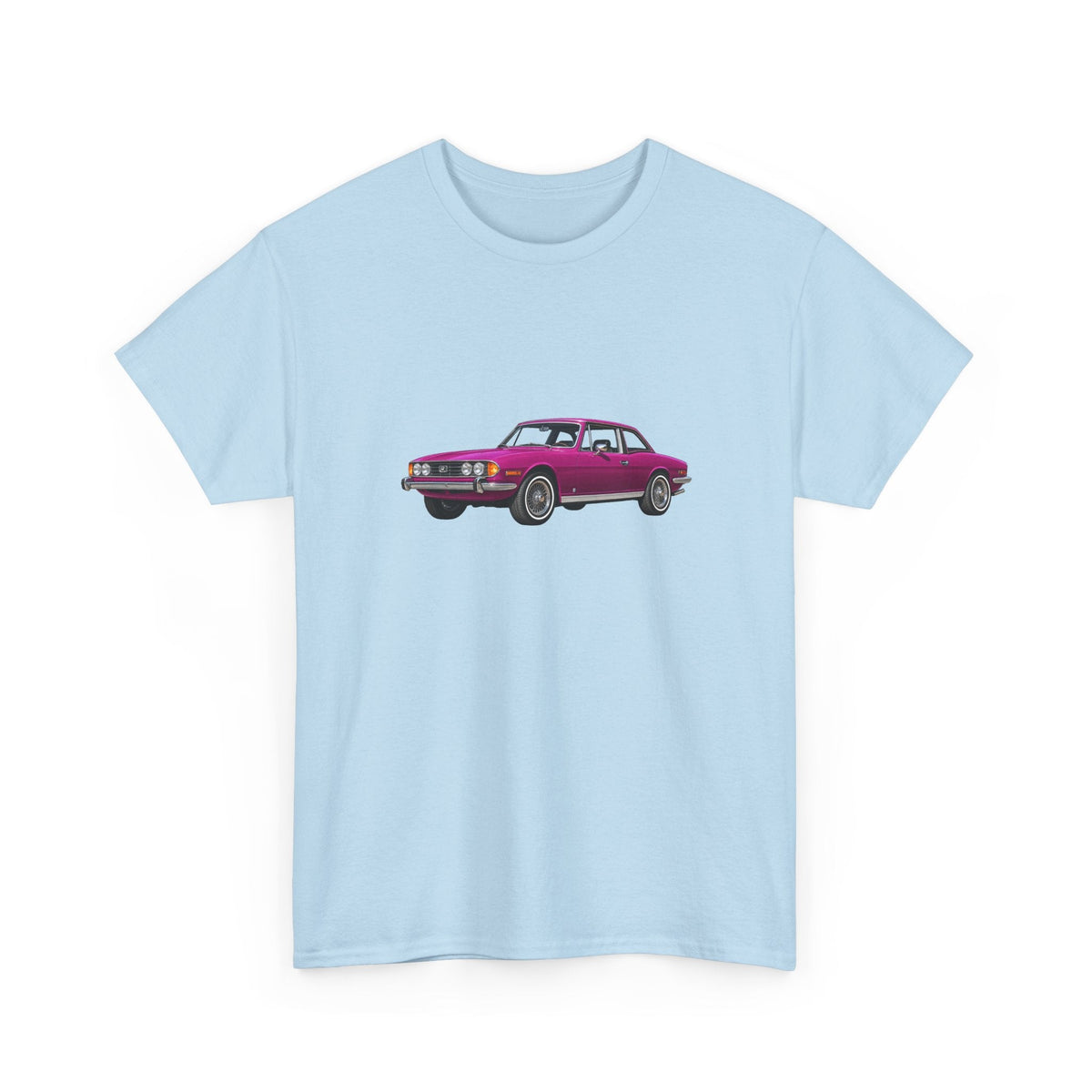 1972 Triumph Stag Coupe T-shirt - Cars, Trucks & Cycles - Harvey Ltd