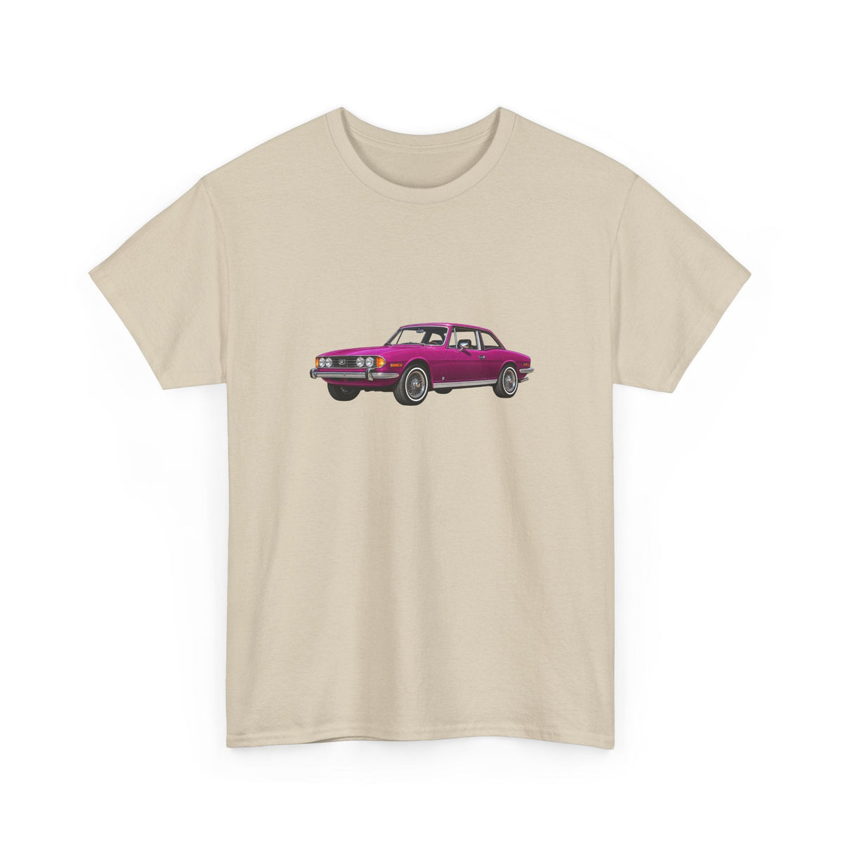 1972 Triumph Stag Coupe T-shirt - Cars, Trucks & Cycles - Harvey Ltd