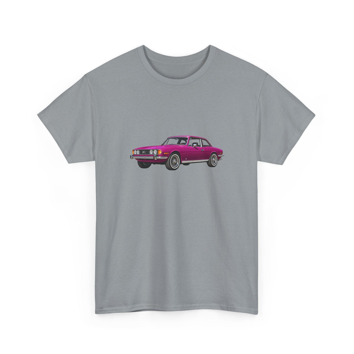 1972 Triumph Stag Coupe T-shirt - Cars, Trucks & Cycles - Harvey Ltd
