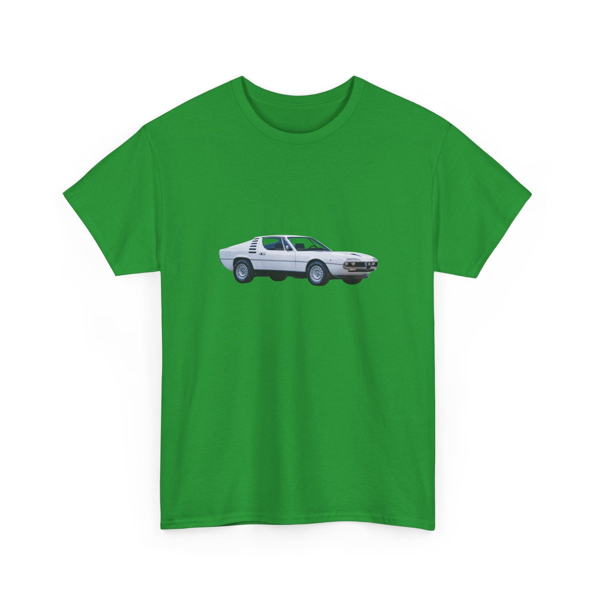 1973 Alfa Romeo Montreal Touring Car T-shirt - Cars, Trucks & Cycles - Harvey Ltd