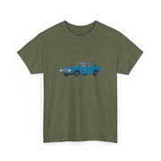 1973 Audi 100 Coupé S T-Shirt - Cars, Trucks & Cycles - Harvey Ltd