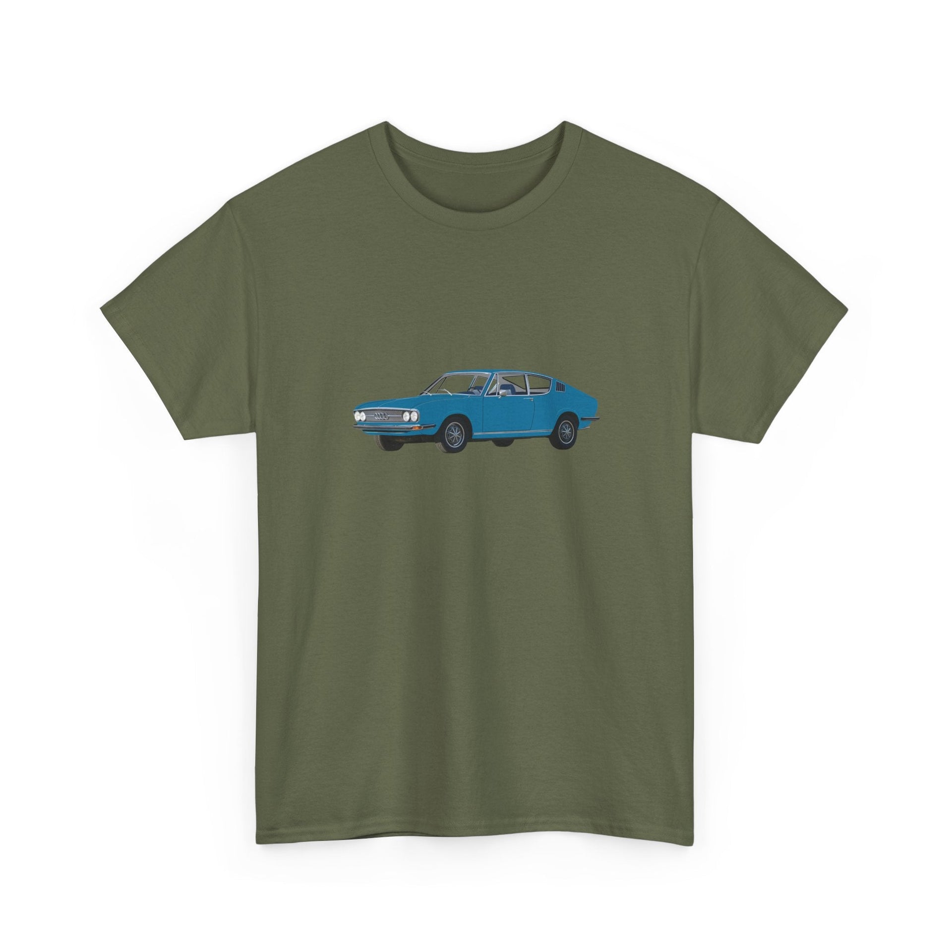 1973 Audi 100 Coupé S T-Shirt - Cars, Trucks & Cycles - Harvey Ltd