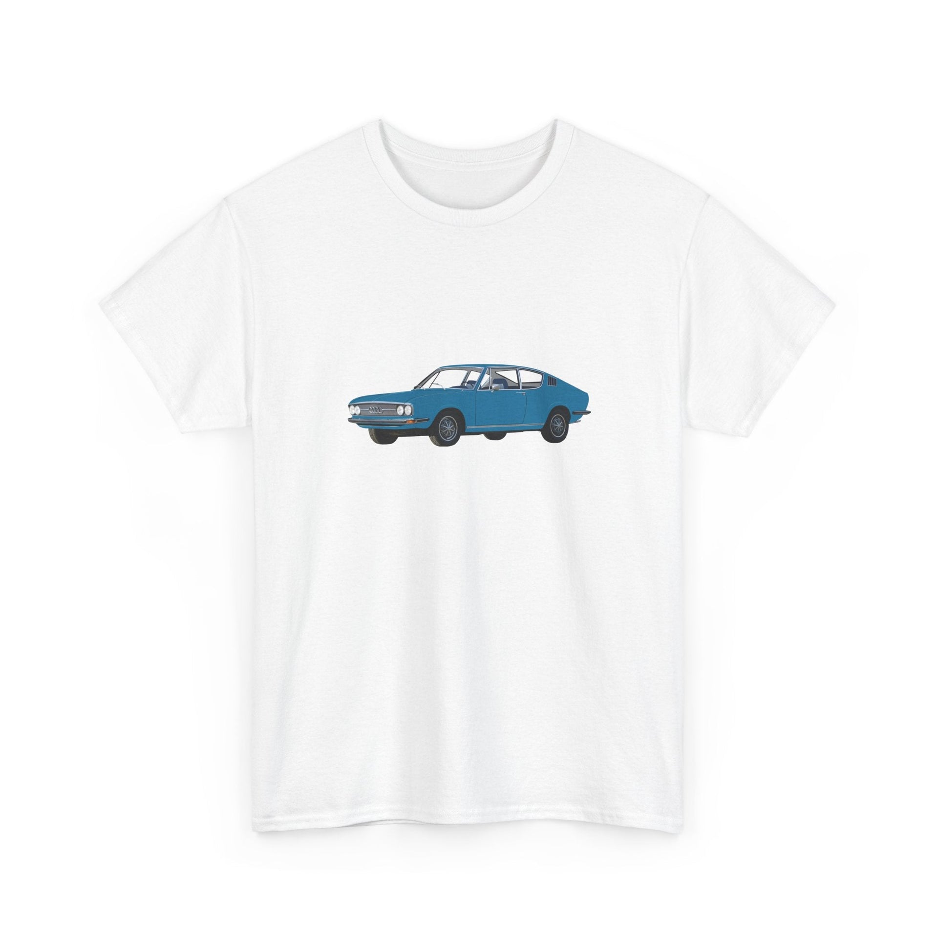 1973 Audi 100 Coupé S T-Shirt - Cars, Trucks & Cycles - Harvey Ltd