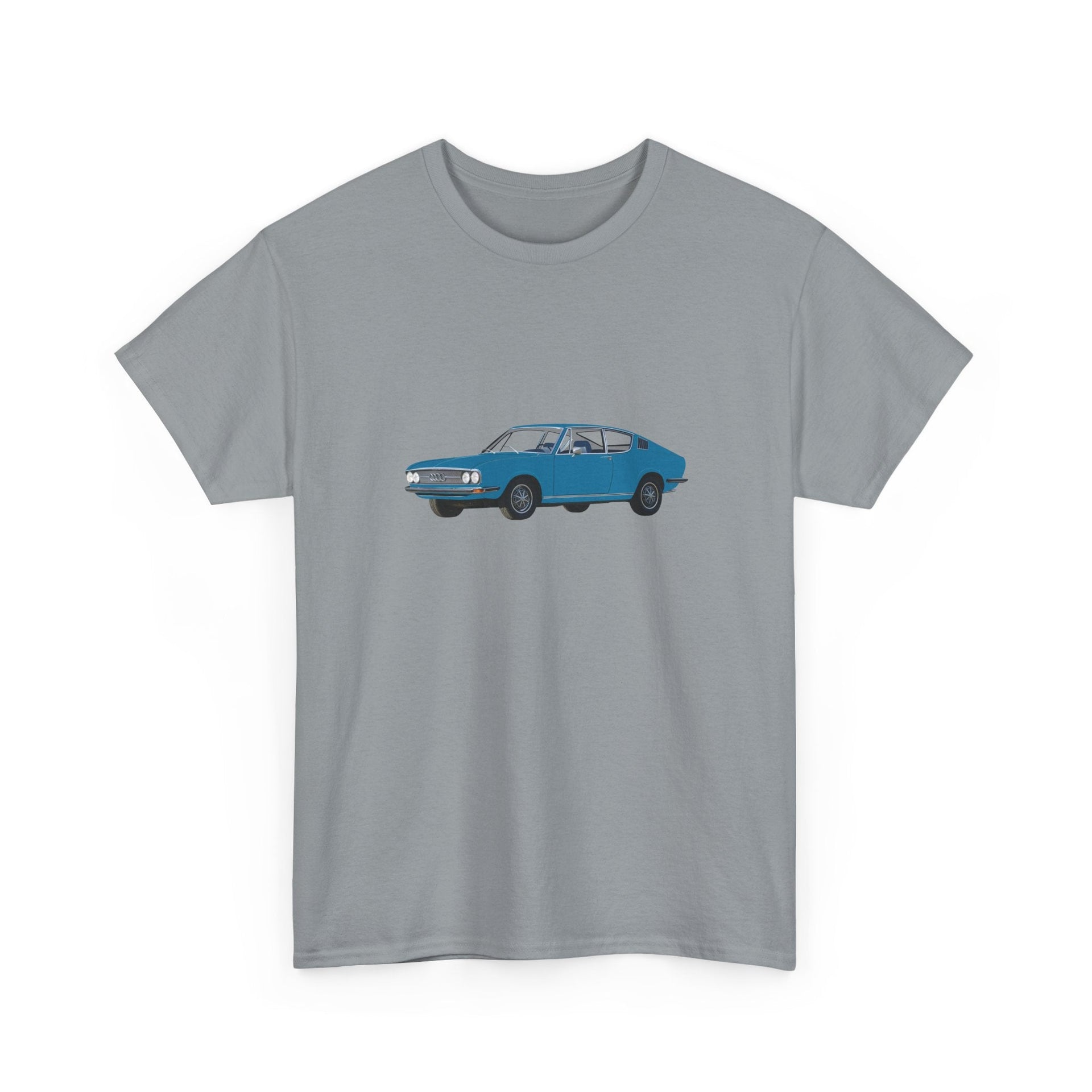 1973 Audi 100 Coupé S T-Shirt - Cars, Trucks & Cycles - Harvey Ltd