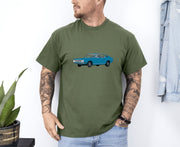 1973 Audi 100 Coupé S T-Shirt - Cars, Trucks & Cycles - Harvey Ltd