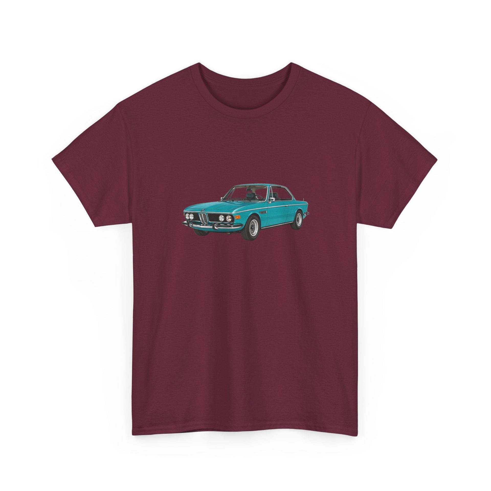 1973 BMW 3.0 CSi Coupe T-shirt - Cars, Trucks & Cycles - Harvey Ltd