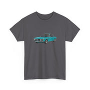 1973 BMW 3.0 CSi Coupe T-shirt - Cars, Trucks & Cycles - Harvey Ltd