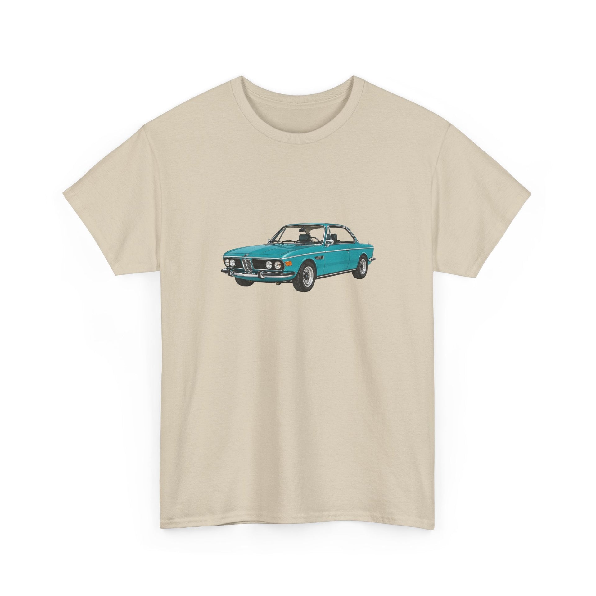 1973 BMW 3.0 CSi Coupe T-shirt - Cars, Trucks & Cycles - Harvey Ltd