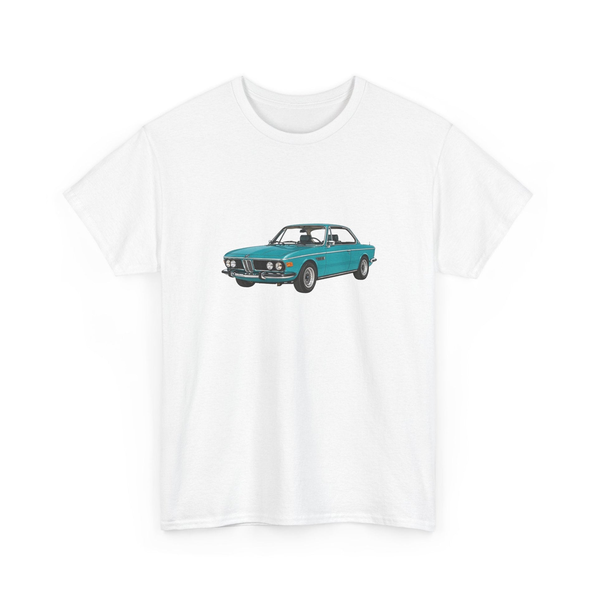 1973 BMW 3.0 CSi Coupe T-shirt - Cars, Trucks & Cycles - Harvey Ltd