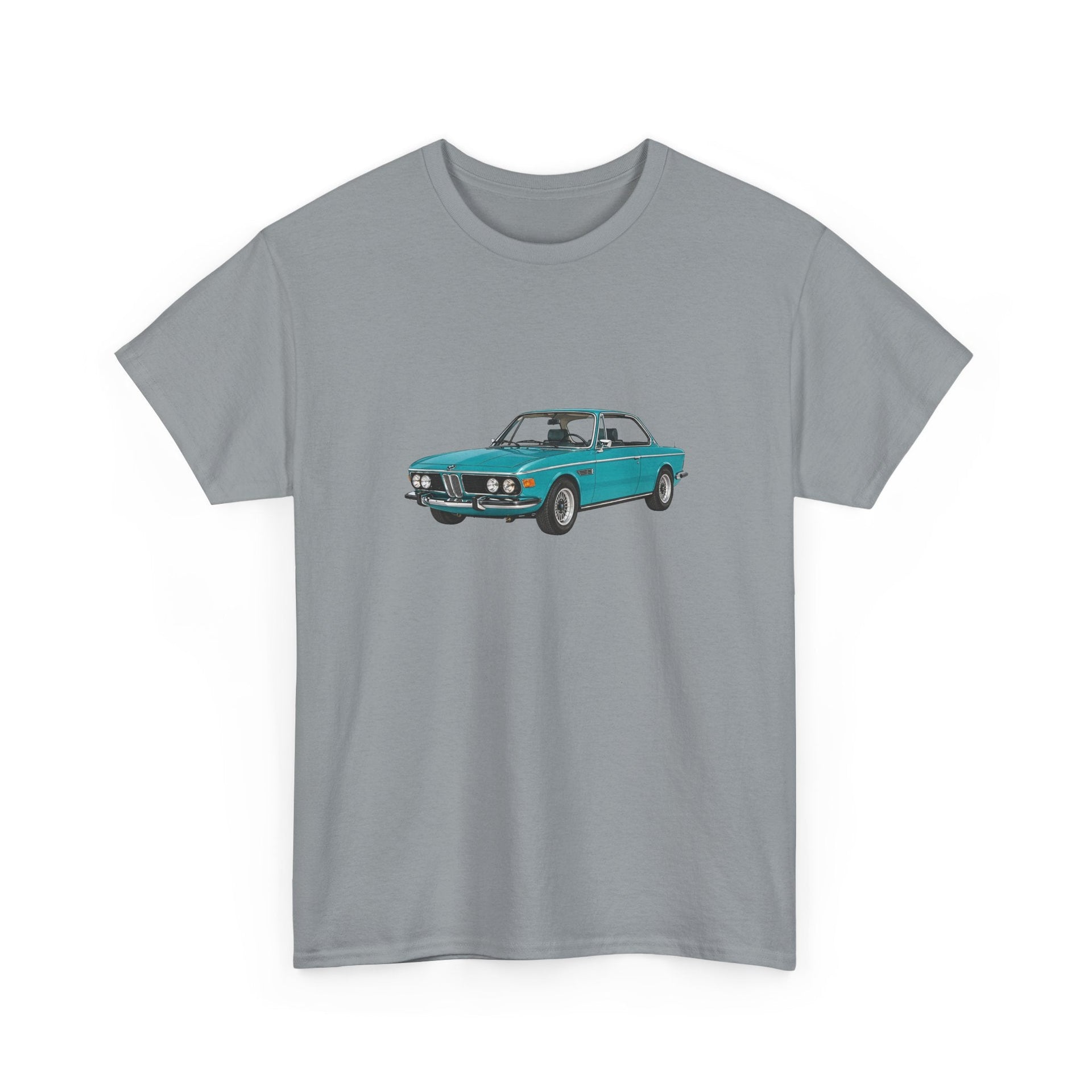 1973 BMW 3.0 CSi Coupe T-shirt - Cars, Trucks & Cycles - Harvey Ltd