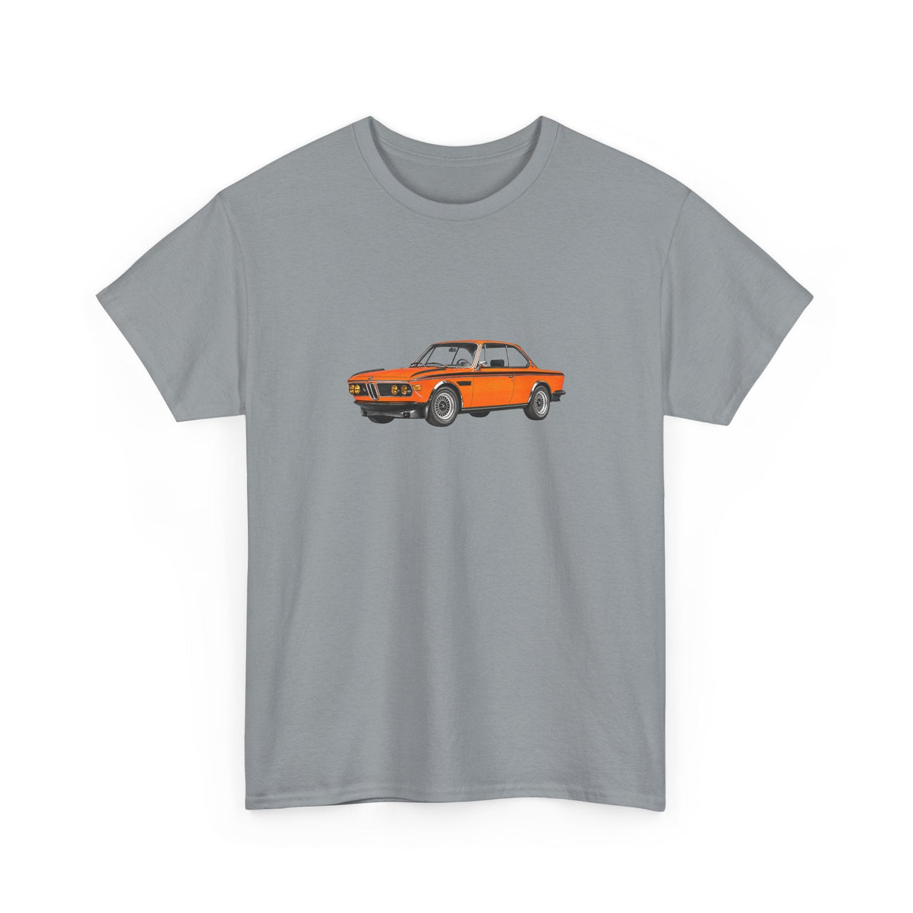 1973 BMW 3.0 CSL Coupe T-shirt - Cars, Trucks & Cycles - Harvey Ltd