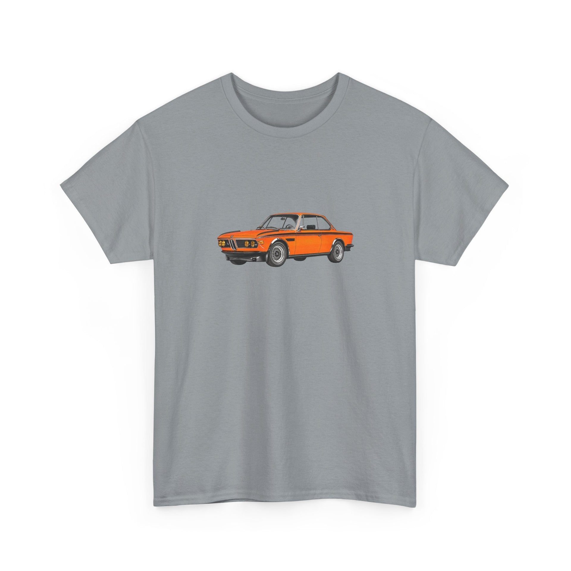 1973 BMW 3.0 CSL Coupe T-shirt - Cars, Trucks & Cycles - Harvey Ltd