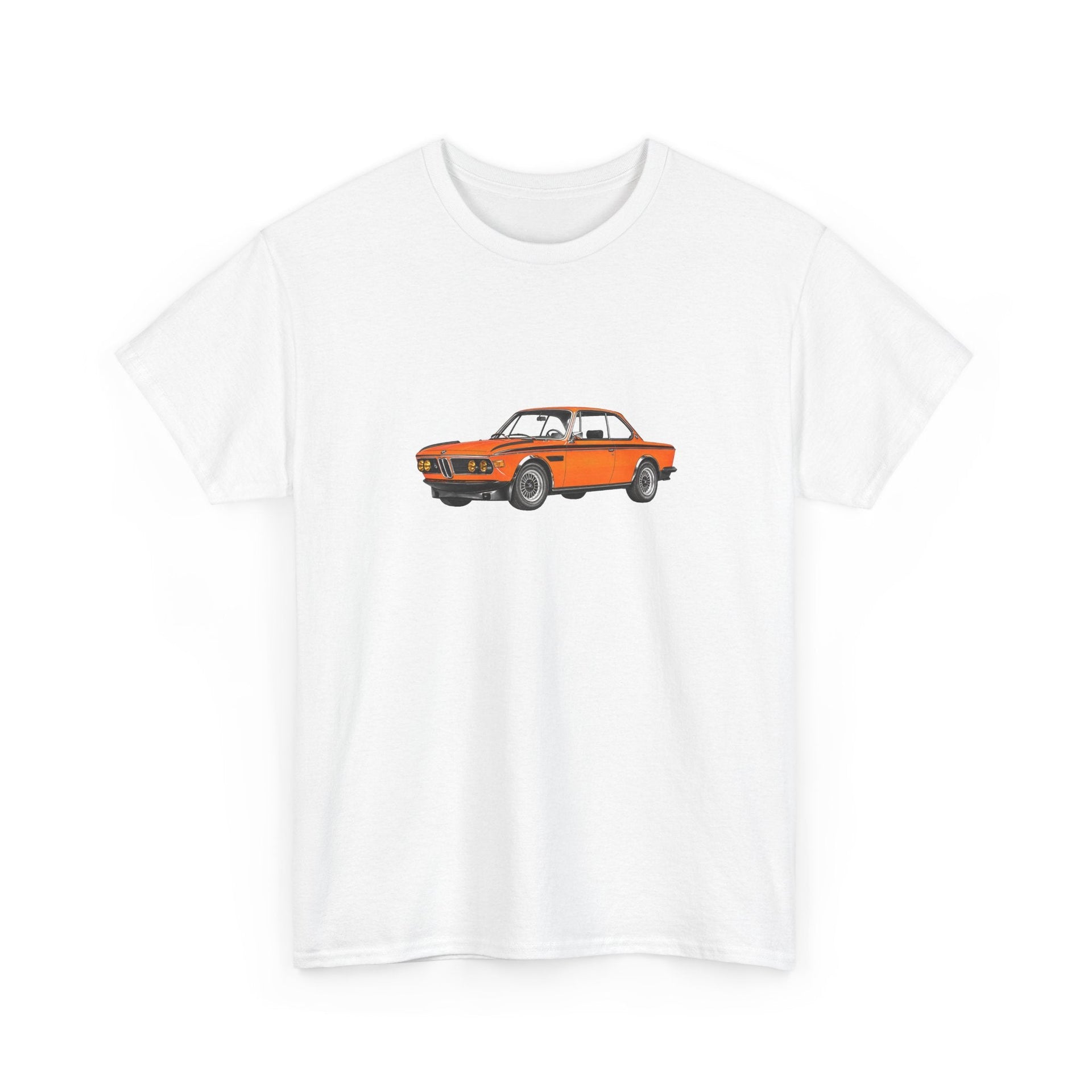 1973 BMW 3.0 CSL Coupe T-shirt - Cars, Trucks & Cycles - Harvey Ltd