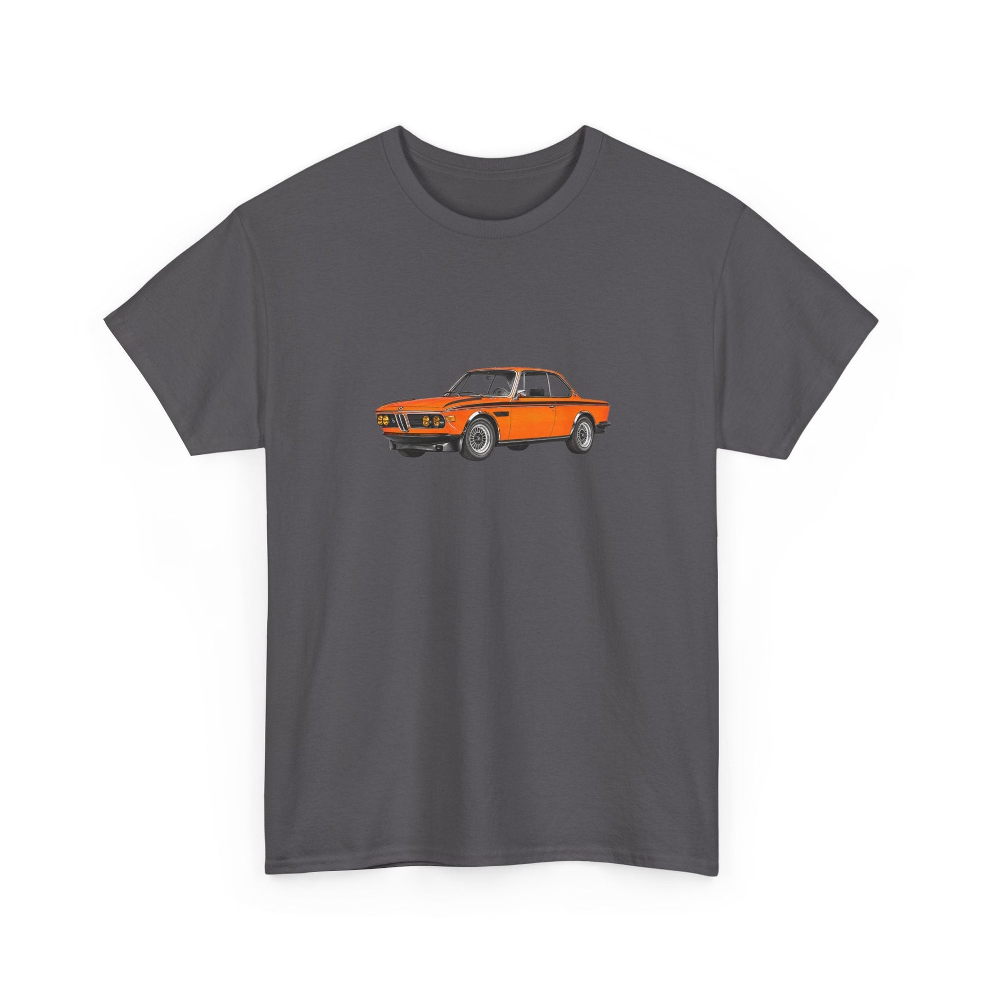 1973 BMW 3.0 CSL Coupe T-shirt - Cars, Trucks & Cycles - Harvey Ltd