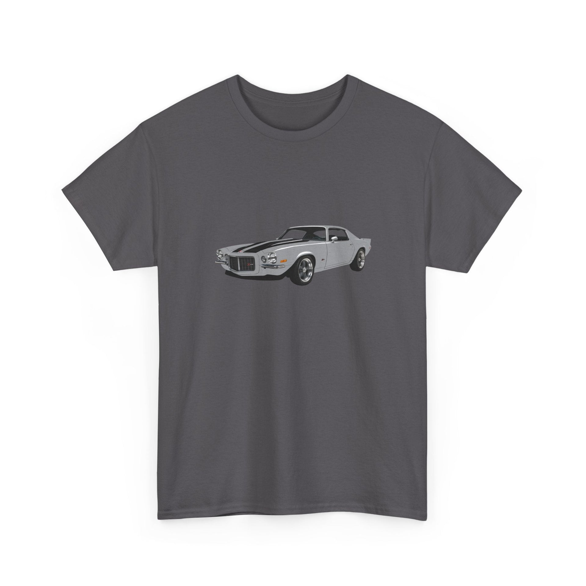1973 Chevy Camaro Z/28 T-shirt - Cars, Trucks & Cycles - Harvey Ltd
