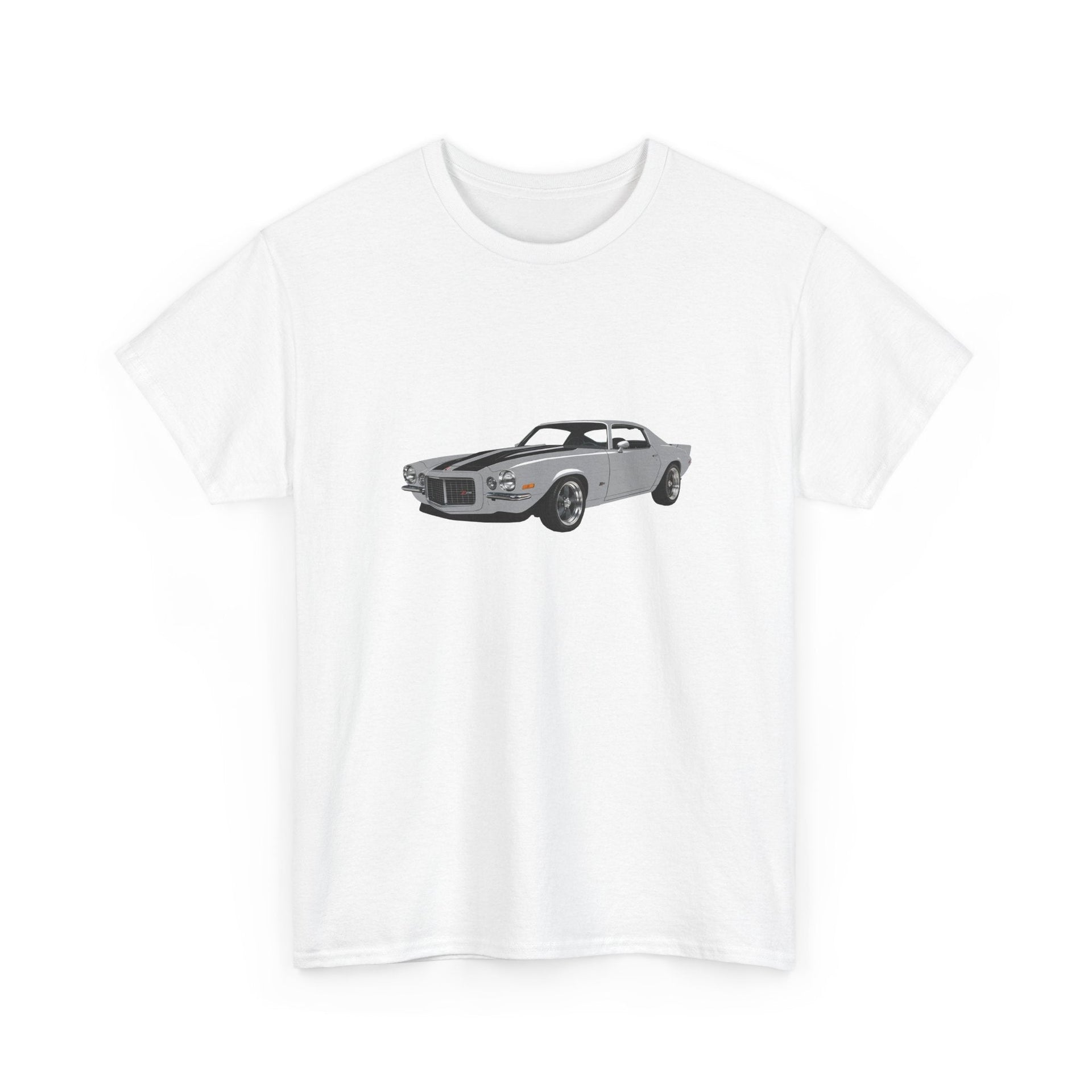 1973 Chevy Camaro Z/28 T-shirt - Cars, Trucks & Cycles - Harvey Ltd