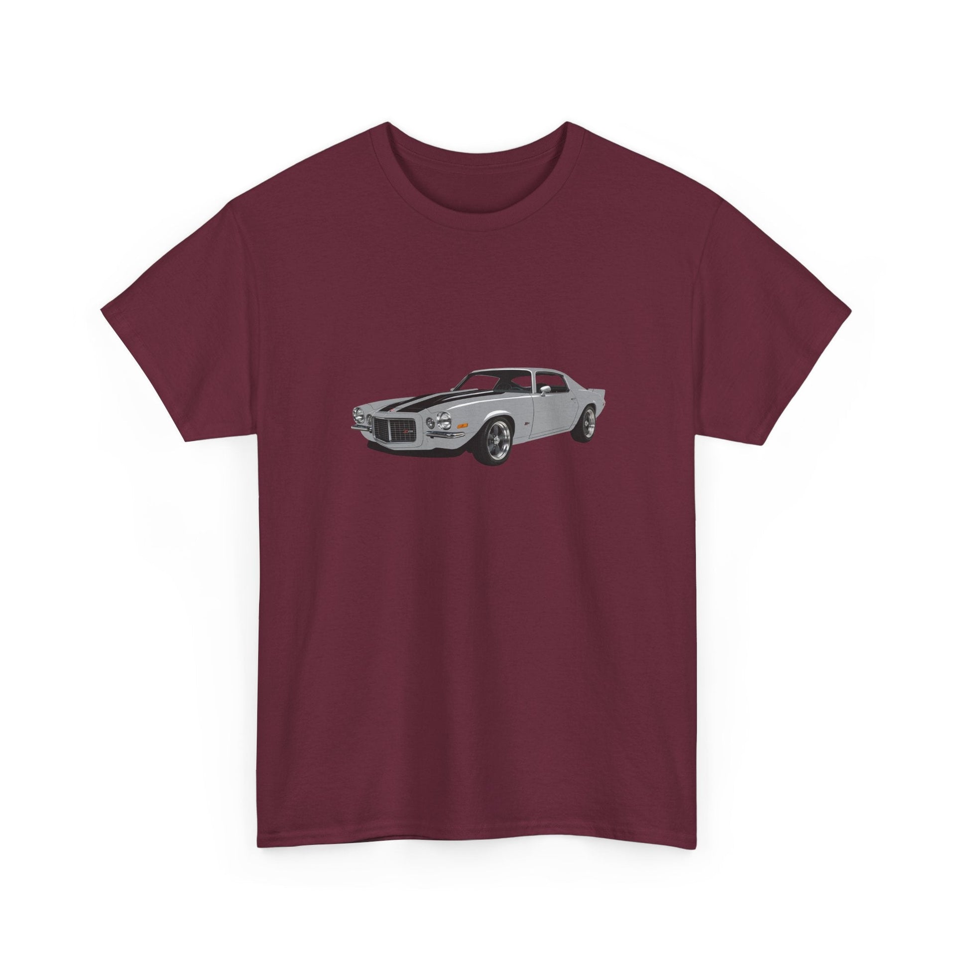 1973 Chevy Camaro Z/28 T-shirt - Cars, Trucks & Cycles - Harvey Ltd