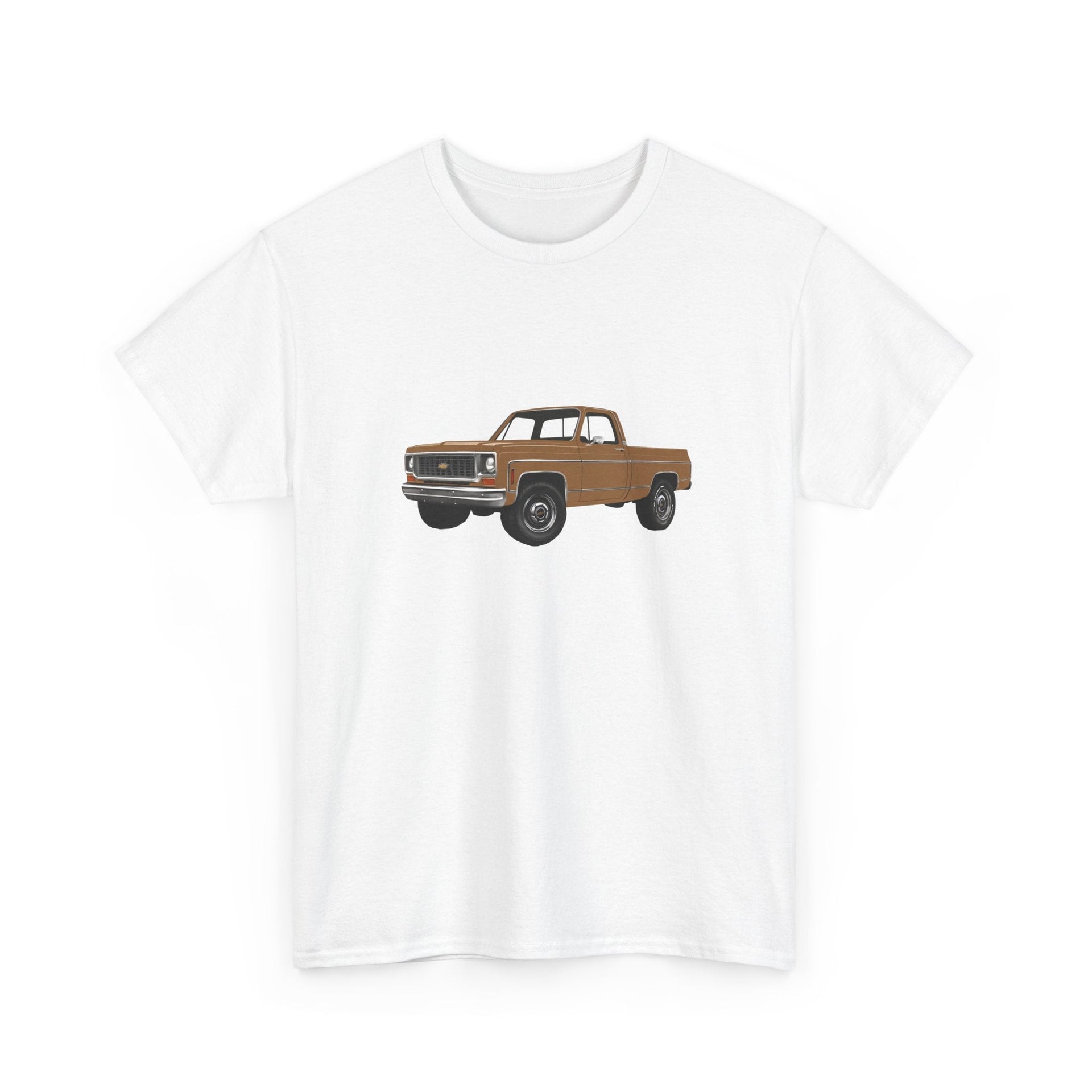 1973 Chevy C/K Pickup Truck T-shirt - Cars, Trucks & Cycles - Harvey Ltd