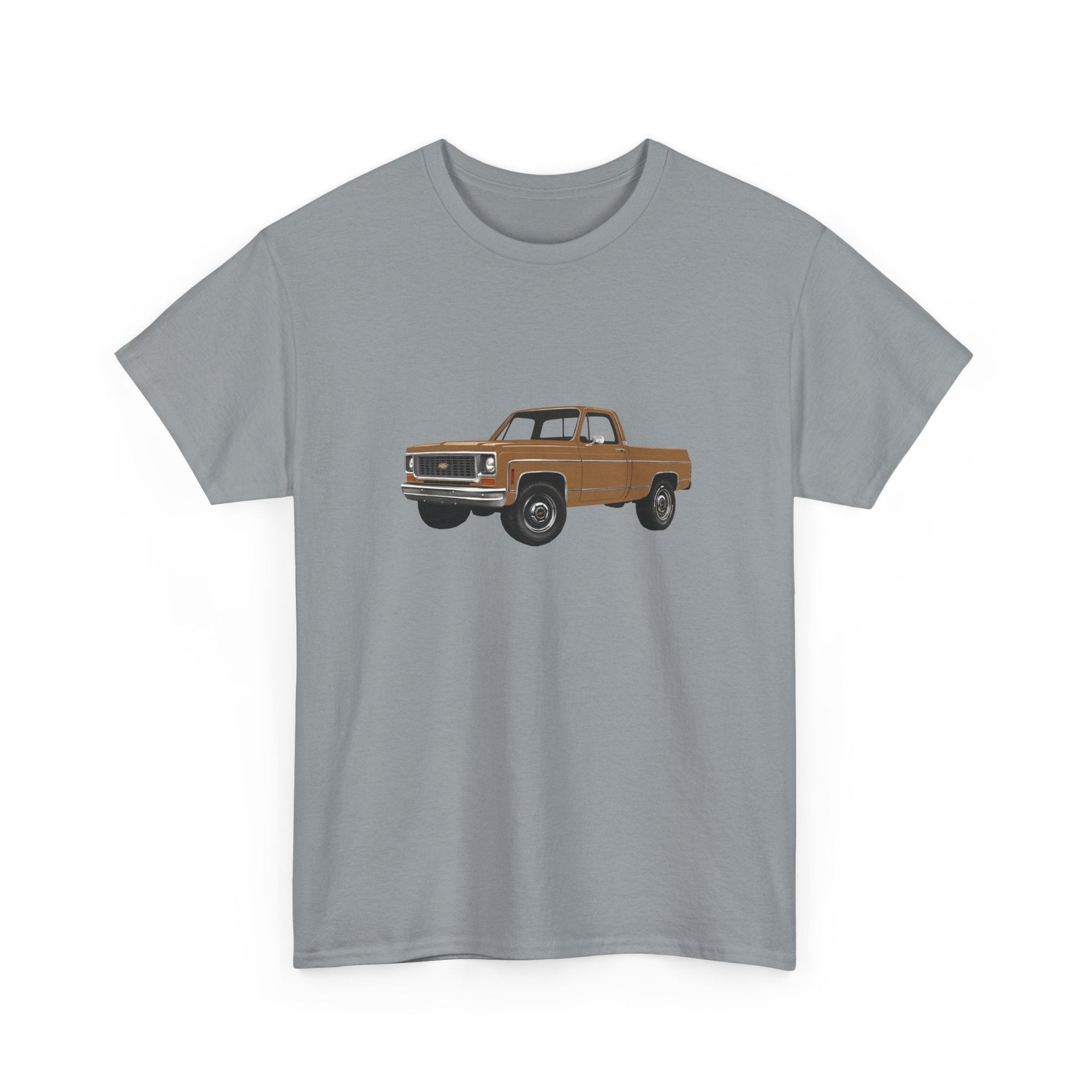 1973 Chevy C/K Pickup Truck T-shirt - Cars, Trucks & Cycles - Harvey Ltd