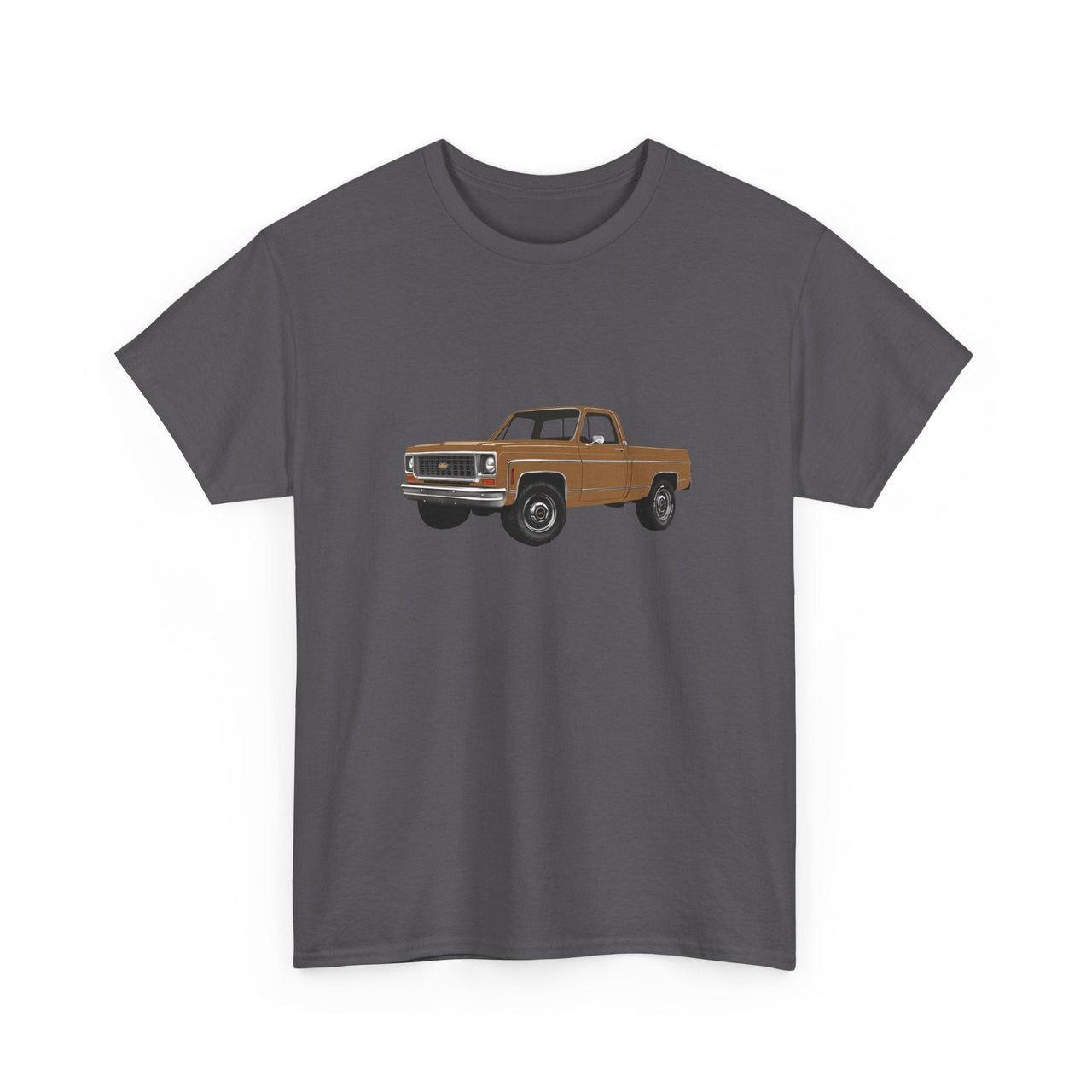 1973 Chevy C/K Pickup Truck T-shirt - Cars, Trucks & Cycles - Harvey Ltd