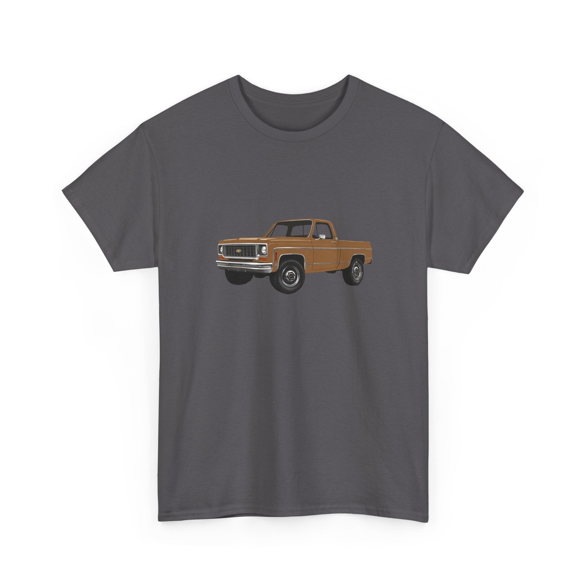 1973 Chevy C/K Pickup Truck T-shirt - Cars, Trucks & Cycles - Harvey Ltd