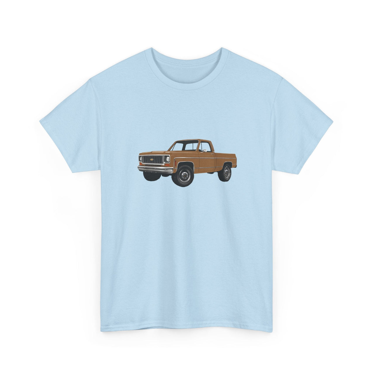 1973 Chevy C/K Pickup Truck T-shirt - Cars, Trucks & Cycles - Harvey Ltd