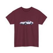 1973 Chevy Corvette Classic White T-shirt - Cars, Trucks & Cycles - Harvey Ltd