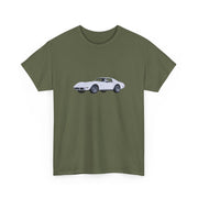1973 Chevy Corvette Classic White T-shirt - Cars, Trucks & Cycles - Harvey Ltd