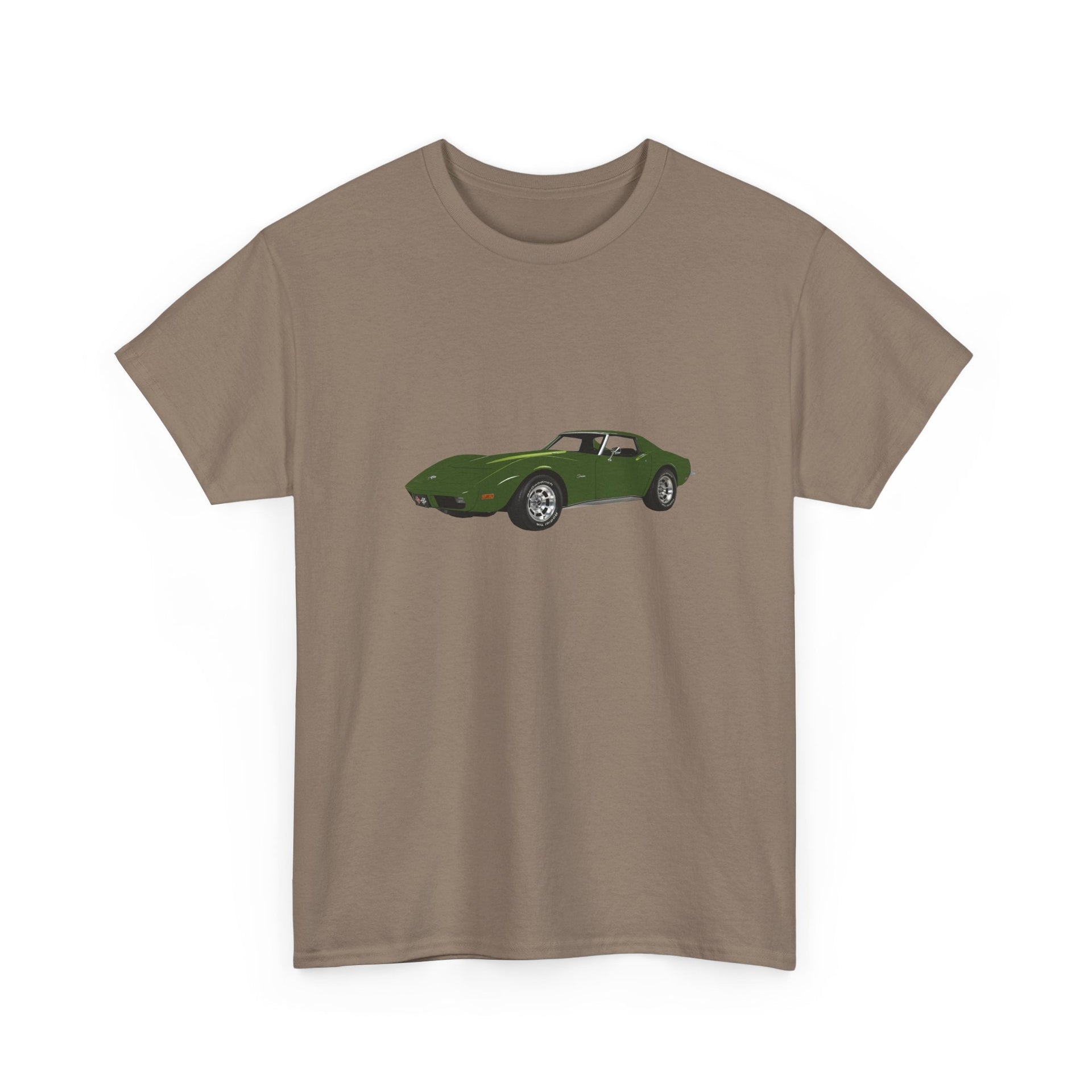 1973 Chevy Corvette Stingray T-shirt - Cars, Trucks & Cycles - Harvey Ltd