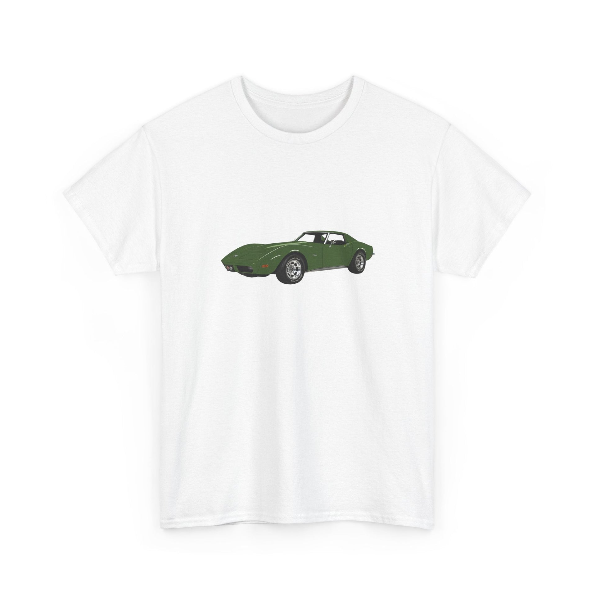 1973 Chevy Corvette Stingray T-shirt - Cars, Trucks & Cycles - Harvey Ltd