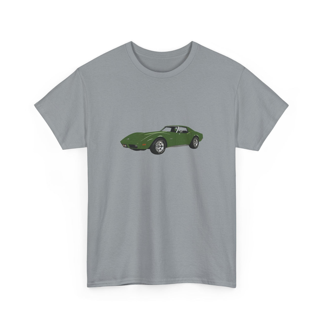 1973 Chevy Corvette Stingray T-shirt - Cars, Trucks & Cycles - Harvey Ltd